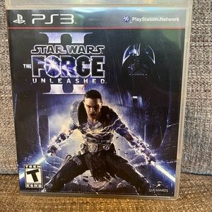 PS3 Star Wars the force unleashed